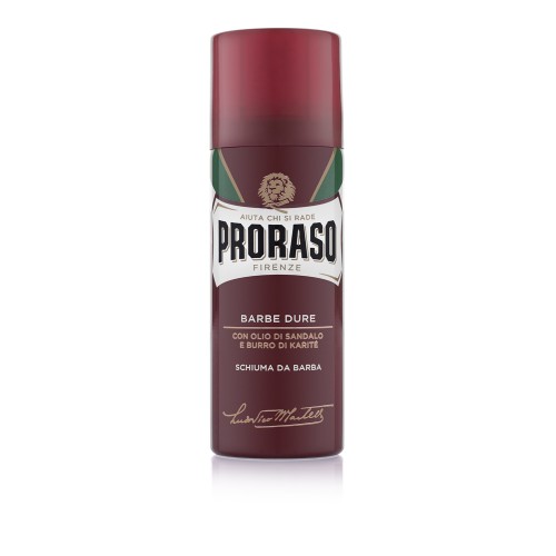 Red Line Shaving Foam Odą minkštinančios skutimosi putos, 50ml