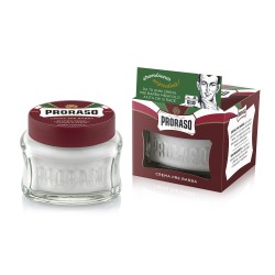 Red Line Pre-Shave Cream Maitinantis kremas prieš skutimąsi, 100ml 