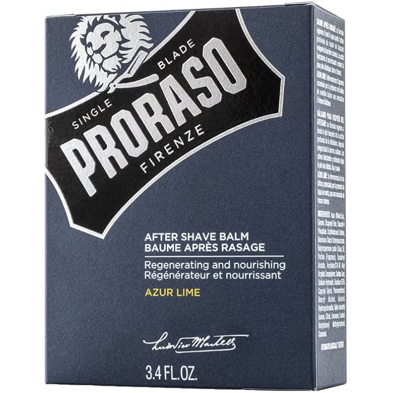 Azur Lime Beard Balm Barzdos balzamas, 100 ml