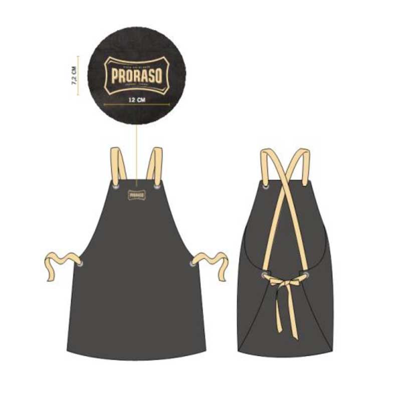 Barber Apron Kirpėjo prijuostė L dydis, 1vnt