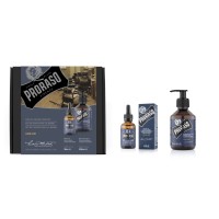 Duo Pack Azur Lime Beard Oil & Shampoo Barzdos priežiūros rinkinys, 1vnt 
