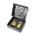 Duo Pack Wood & Spice Beard Oil & Shampoo Barzdos priežiūros rinkinys, 1vnt