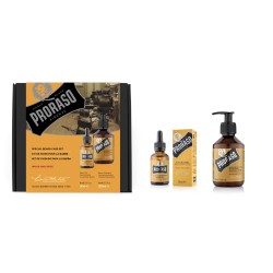 Duo Pack Wood & Spice Beard Oil & Shampoo Barzdos priežiūros rinkinys, 1vnt 