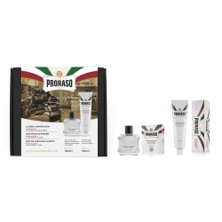 Duo Pack Sensitive Shaving Cream & Balm Skutimosi rinkinys, 1vnt 