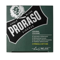 Cypress & Vetyver Refreshing Tissues Gaivinančios servetėlės, 6 vnt. 