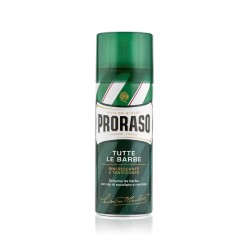Green Line Shaving Foam Gaivinančios skutimosi putos, 100ml 