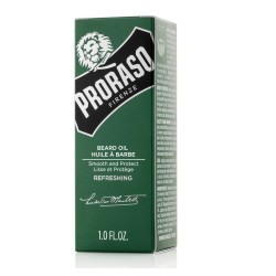 Refreshing Beard Oil Barzdos aliejus, 30 ml 