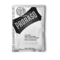 Post Shave Powder Mėtų ir rozmarinų kvapo pudra po skutimosi, 100g 