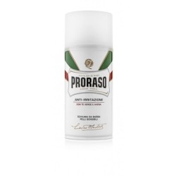 White Line Shaving Foam Skutimosi putos jautriai odai, 300ml 