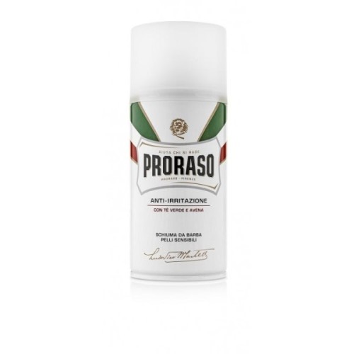 White Line Shaving Foam Skutimosi putos jautriai odai, 300ml
