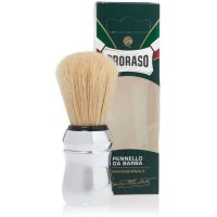 Shaving Brush Skutimosi šepetėlis su natūraliais šerno šeriais, 1vnt. 