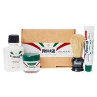 Travel Shaving Kit Kelioninis skutimosi rinkinys, 1vnt. 