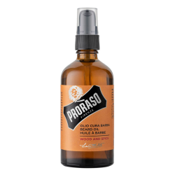 Wood & Spice Beard Oil Barzdos aliejus, 100ml 