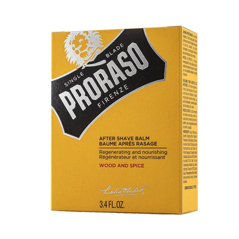 Wood & Spice After Shave Balm Balzamas po skutimosi, 100 ml