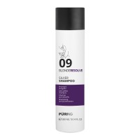 09 BLONDERESOLVE Silver Shampoo Geltonus atspalvius neutralizuojantis šampūnas, 300ml 