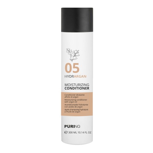 05 HYDRARGAN Moisturizing Conditioner Drėkinamasis kondicionierius su argano aliejumi, 300ml