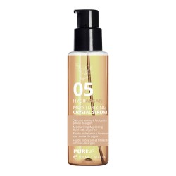 05 HYDRARGAN Moisturizing Crystal Serum Drėkinamasis serumas plaukams, 100ml 
