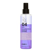 04 KEEPCOLOR Color Intense Leave-In 2-Phase Dvifazis plaukų spalvą saugantis kondicionierius, 200ml 