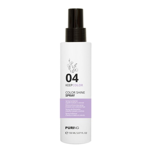 04 KEEPCOLOR Color Shine Spray Žvilgesio suteikiantis purškiklis, 150ml