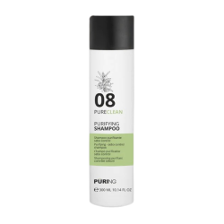 08 PURECLEAN Purifying Shampoo Valomasis šampūnas, 300ml 
