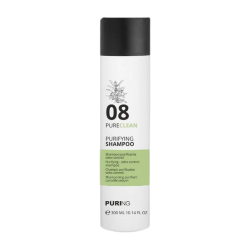 08 PURECLEAN Purifying Shampoo Valomasis šampūnas, 300ml