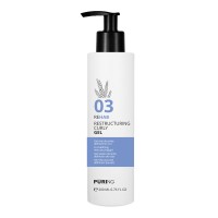 03 REHAB Restructuring Curly Gel Atkuriamasis garbanų gelis, 200ml 
