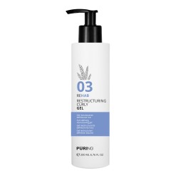 03 REHAB Restructuring Curly Gel Atkuriamasis garbanų gelis, 200ml 