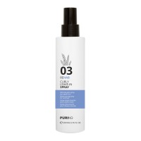 03 REHAB Curly Leave-In Spray Nenuplaunamas purškiklis garbanoms, 200ml 