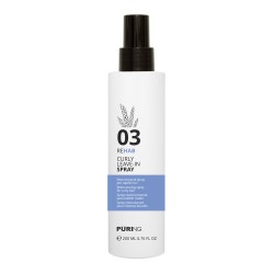 03 REHAB Curly Leave-In Spray Nenuplaunamas purškiklis garbanoms, 200ml 