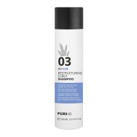 03 REHAB Restructuring Curly Shampoo Atkuriamasis šampūnas garbanotiems plaukams, 300ml 