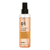 01 RICHNESS Nourishing Leave-In 2-Phase Dvifazis nenuskalaujamas plaukų kondicionierius, 200ml 