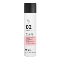 02 SMOOTHING Discipline Shampoo Glotninantis šampūnas, 300ml 