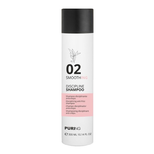02 SMOOTHING Discipline Shampoo Glotninantis šampūnas, 300ml