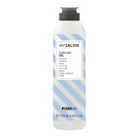 MYSALON Sublime Oil Lengvos fiksacijos garbanų formavimo gelis, 250ml 