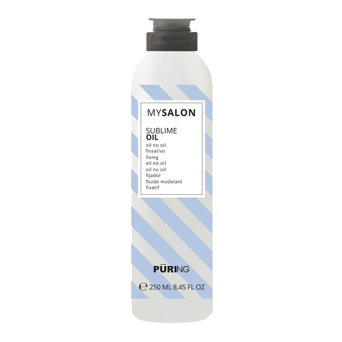 MYSALON Sublime Oil Lengvos fiksacijos garbanų formavimo gelis, 250ml