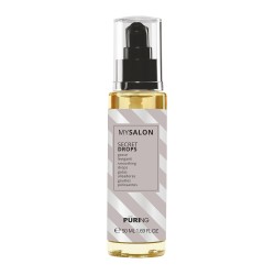 MYSALON Secret Drops Glotninamasis plaukų serumas, 50ml 
