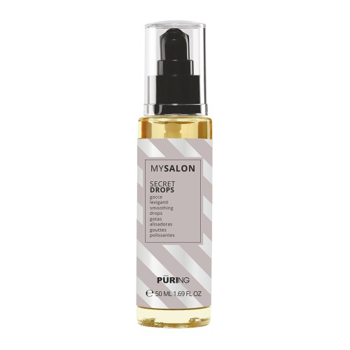 MYSALON Secret Drops Glotninamasis plaukų serumas, 50ml