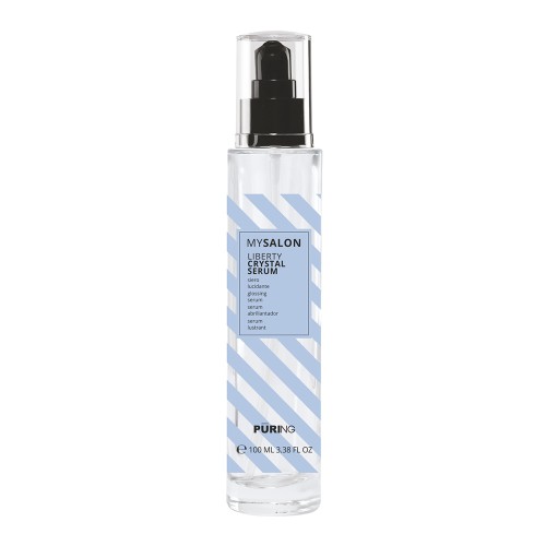 MYSALON Liberty Crystal Serum Glotninantis ir žvilgesio suteikiantis plaukų serumas, 100ml