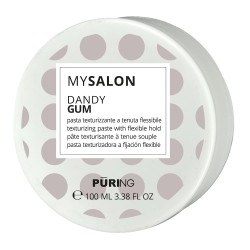 MYSALON Dandy Gum Vidutinės fiksacijos pusiau matinė plaukų pasta, 100ml 