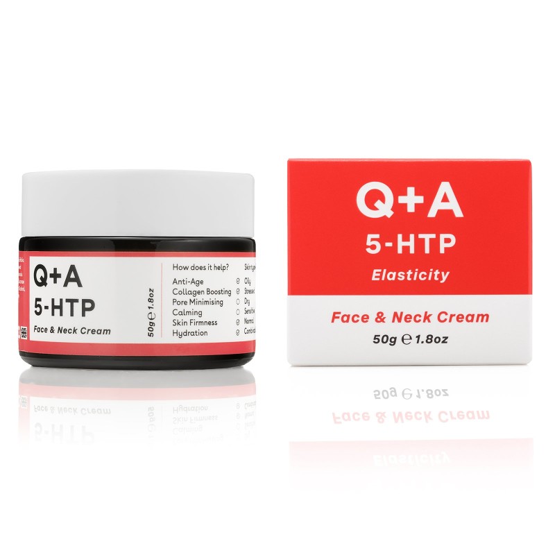 5-HTP Face & Neck Cream Veido ir kaklo kremas, 50ml