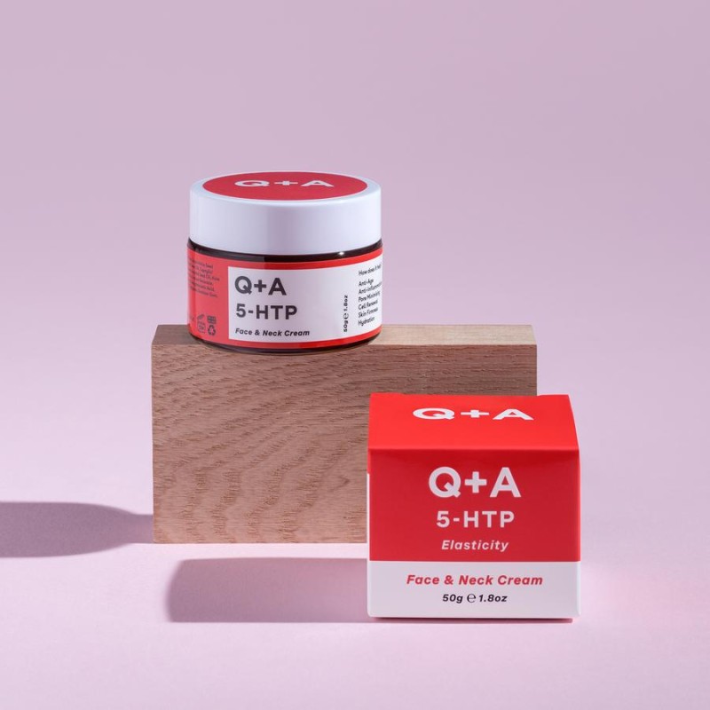 5-HTP Face & Neck Cream Veido ir kaklo kremas, 50ml