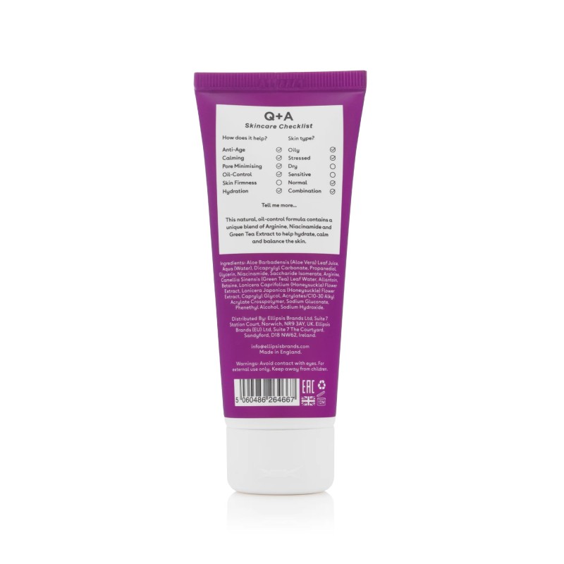 Amino Acid Oil-Free Moisturiser Bealiejinis drėkinamasis veido kremas su aminorūgštimis, 75ml