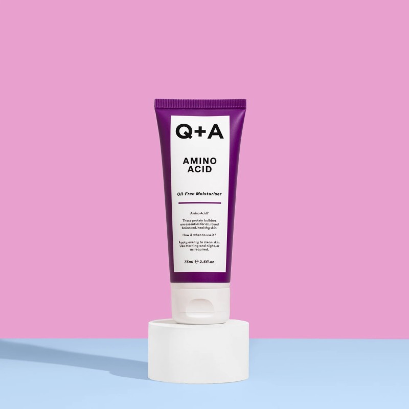 Amino Acid Oil-Free Moisturiser Bealiejinis drėkinamasis veido kremas su aminorūgštimis, 75ml