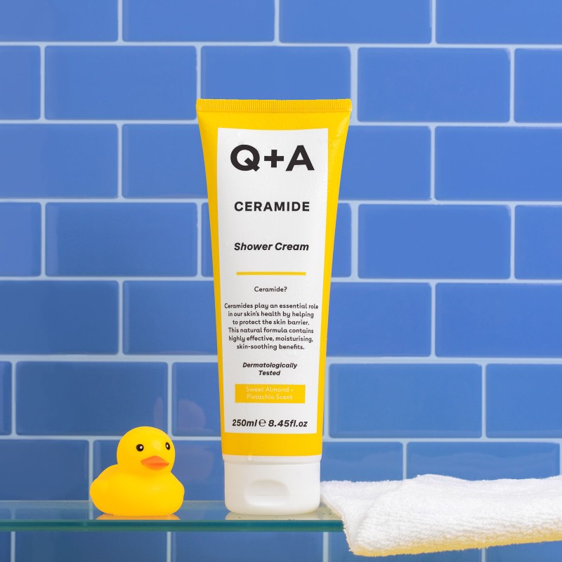 Ceramide Shower Cream Kūno prausiklis su keramidu, 250ml