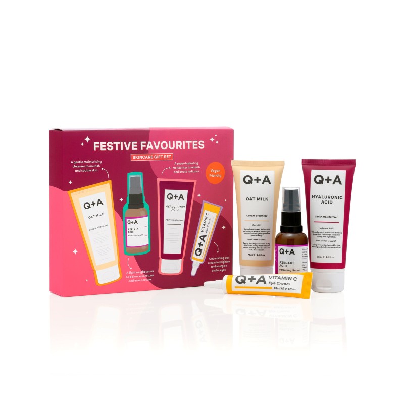 Festive Favourites Skincare Gift Set Odos priežiūros priemonių rinkinys, 1vnt