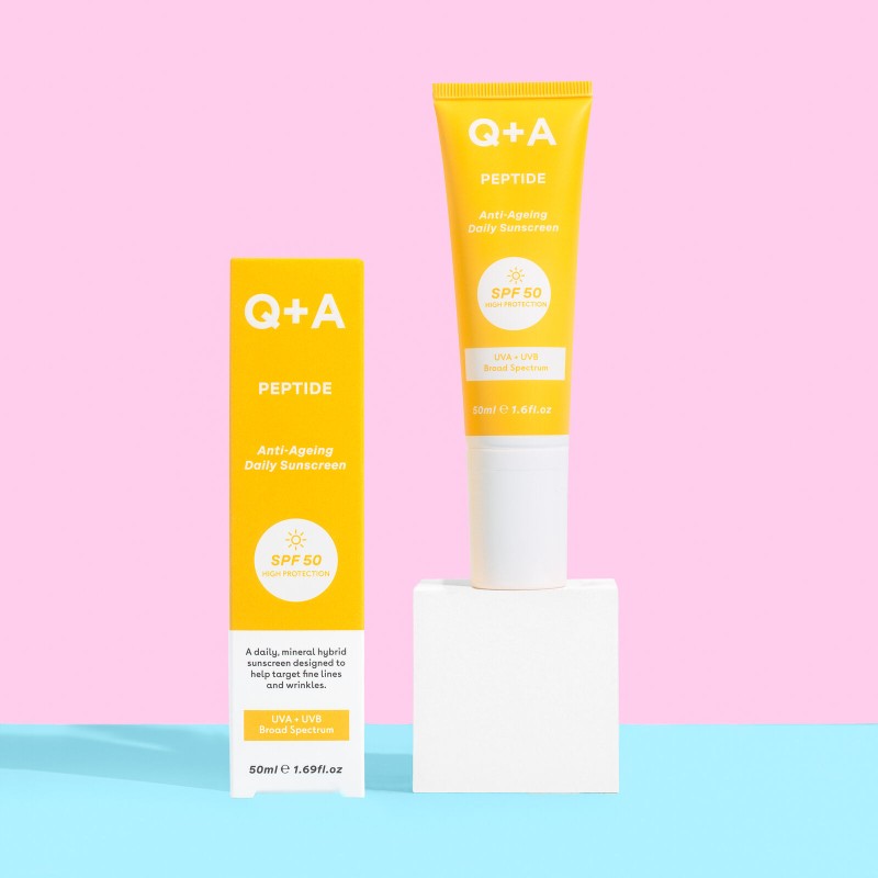 Peptide Anti-Ageing SPF50 Apsauginis kremas nuo saulės brandžiai odai, 50ml