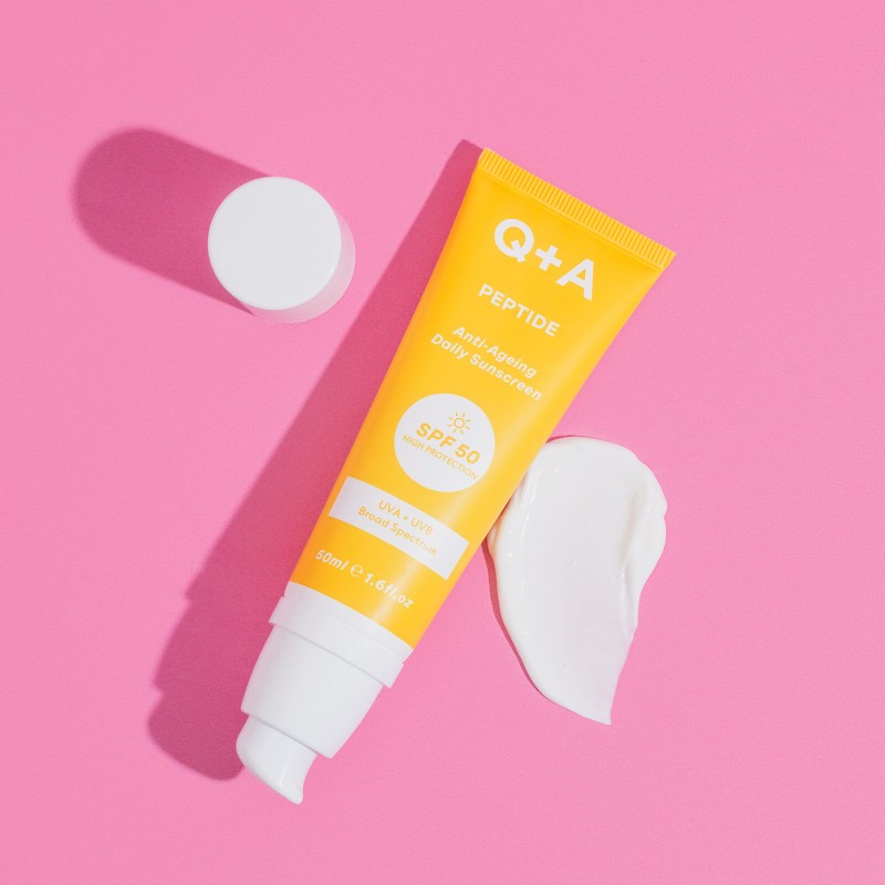 Peptide Anti-Ageing SPF50 Apsauginis kremas nuo saulės brandžiai odai, 50ml