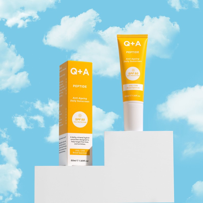 Peptide Anti-Ageing SPF50 Apsauginis kremas nuo saulės brandžiai odai, 50ml
