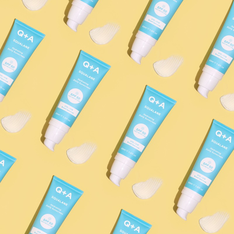 Squalane Hydrating SPF50 Drėkinamasis veido kremas nuo saulės, 50ml
