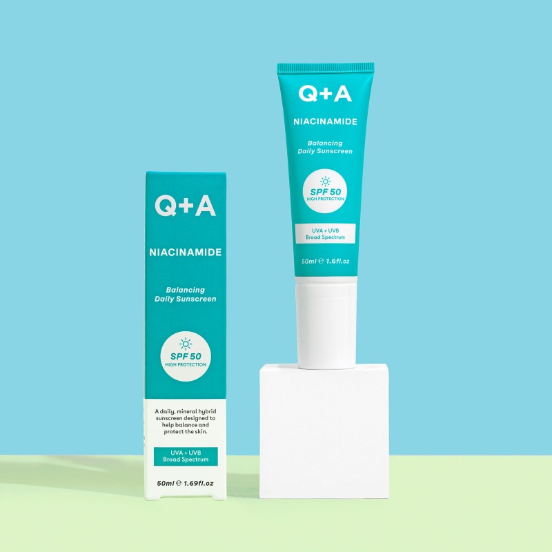 Niacinamide Balancing SPF50 Apsauginis kremas nuo saulės probleminei odai, 50ml
